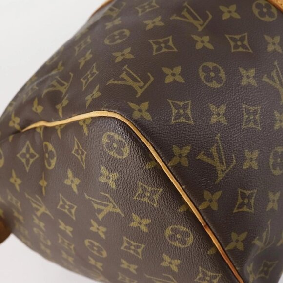 LOUIS VUITTON Monogram Keepall 45 Boston Bag M41428 LV Auth 142204 - Picture 5 of 16